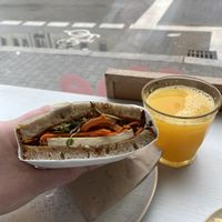   at KoRo Café in Berlin