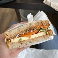 Thai Tofu   at KoRo Café in Berlin