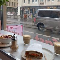  at KoRo Café in Berlin