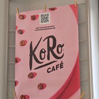  at KoRo Café in Berlin