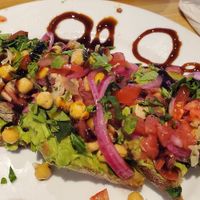 Couldn't wait to take that 1st bite 😉 at AVGO in St John