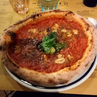 Marinara (dark Spot ist a Shadow) at Osteria de' Peccatori in Florence