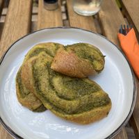   at Seed Cuisine in Bucharest