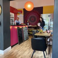 Counter   at Lamingtons in Biggar