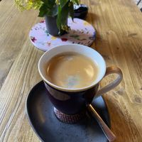 Coffee  at Lamingtons in Biggar