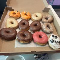 Beautiful variety and fun decorations   at Dottie's Donuts - Rochelle Ave in Philadelphia