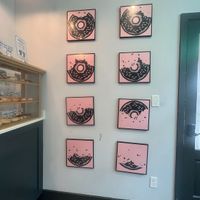 Fun decor  at Dottie's Donuts - Rochelle Ave in Philadelphia