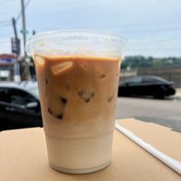Perfect coffeee  at Dottie's Donuts - Rochelle Ave in Philadelphia