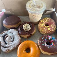 Group pic  at Dottie's Donuts - Rochelle Ave in Philadelphia