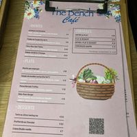  at The Bench Café in Paris