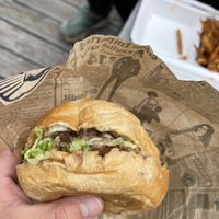 Rocky Bunboa  at Atipik Street Food in Saint-leu