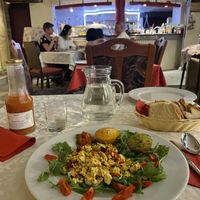  Vegan plate  at PiranArt Restaurant & Gelateria & Caffeteria in Piran