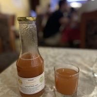 Homemade pear juice   at PiranArt Restaurant & Gelateria & Caffeteria in Piran