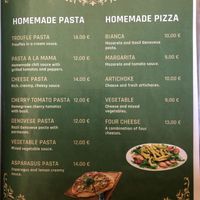 Lunch & dinner Menue   at PiranArt Restaurant & Gelateria & Caffeteria in Piran