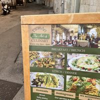 Für jeden was dabei 😋  at PiranArt Restaurant & Gelateria & Caffeteria in Piran