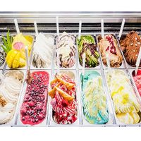 The best vegan ice cream... at PiranArt Restaurant & Gelateria & Caffeteria in Piran