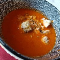 Appetizer at PiranArt Restaurant & Gelateria & Caffeteria in Piran