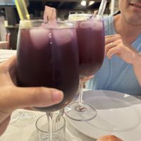 The lavender lemonade! Yummy  at PiranArt Restaurant & Gelateria & Caffeteria in Piran
