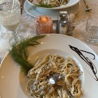 Truffle Pasta  at PiranArt Restaurant & Gelateria & Caffeteria in Piran