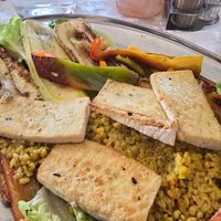 vegan Grill (1 person) at PiranArt Restaurant & Gelateria & Caffeteria in Piran