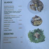   at PiranArt Restaurant & Gelateria & Caffeteria in Piran