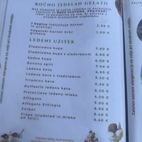   at PiranArt Restaurant & Gelateria & Caffeteria in Piran