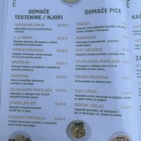   at PiranArt Restaurant & Gelateria & Caffeteria in Piran