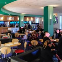 inside at Wild Kitchen in Bristol