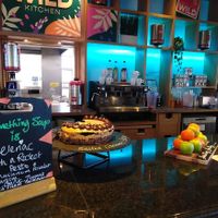 counter at Wild Kitchen in Bristol