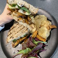 Chicken ceasar sandwich   at Wild Kitchen in Bristol