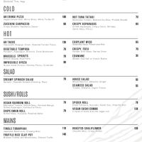   at Akira Back Dubai in Dubai