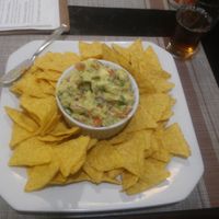Guacamole com tortilla at Só Verde - Botafogo in Rio De Janeiro