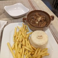 Escalope ao molho madeira at Só Verde - Botafogo in Rio De Janeiro