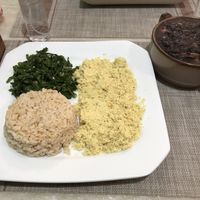traditional brasilian dish   at Só Verde - Botafogo in Rio De Janeiro