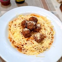 Spaghetti at Só Verde - Botafogo in Rio De Janeiro