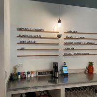 Wall at TasteBuddy in Short Hills