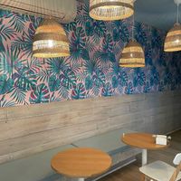 seating area at TasteBuddy in Short Hills