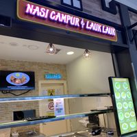 Food store  at Nasi Campur & Lauk Lauk in Pahang