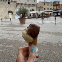   at Gelateria La Cremeria in Pietrasanta