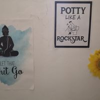 Toilet advice 😄 at Jungle Electric in East London