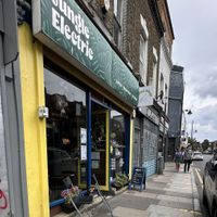   at Jungle Electric in East London