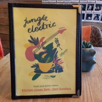 Jungle Electric. Roman Road. London at Jungle Electric in East London