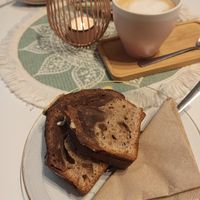 Schoko-Banane-Marmorkuchen at Maima Lounge in Ravensburg