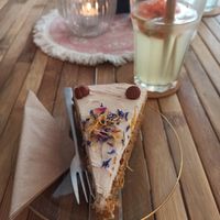 Veganer Karottenkuchen at Maima Lounge in Ravensburg