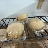 No clue what these were but they sure look yum!  at Miam-o Bread 미얌오브래드 in Seoul