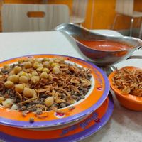 Koshary at Koshary Ala Sokhon - كشري ع السخن in Alexandria