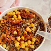Koshary (Takeaway) at Koshary Ala Sokhon - كشري ع السخن in Alexandria