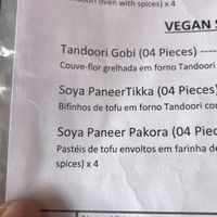   at Taste of India Restaurant in Castelo Branco