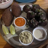 Wadd combo platter  at Lemí in Rio De Janeiro