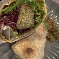 Sanduíche de Falafel  at Lemí in Rio De Janeiro